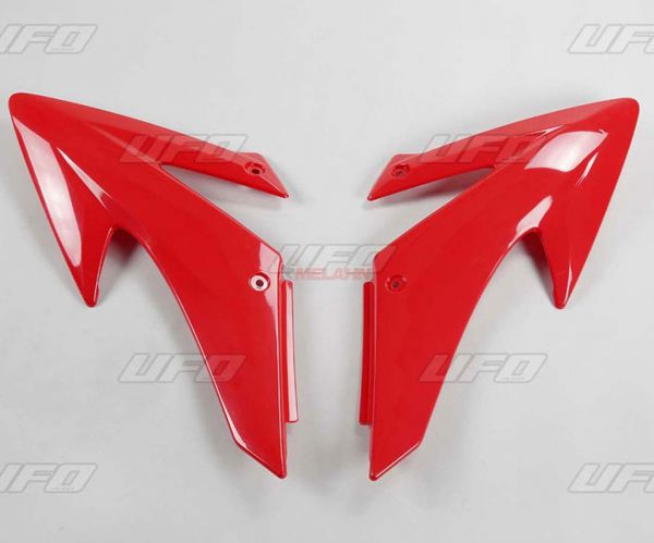 UFO Spoiler (Paar) Kühlerverkleidung CRF 450 17-19, OEM