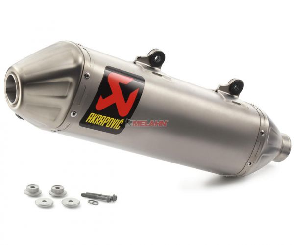 KTM Akrapovic Titan-Werksenddämpfer, 250/300 SX/EXC 17-