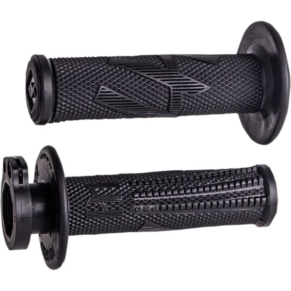 EMIG/ODI Griff (Paar): Pro V2 Lock-On 2/4-Takt, soft, schwarz/schwarz (blackout)