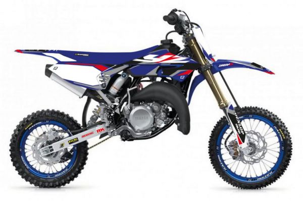 BLACKBIRD Dekor-Kit: Dream 5 für YAMAHA YZ 65 2019-