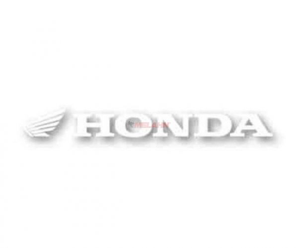 FX Aufkleber TDC: HONDA 31x4,5cm, weiß