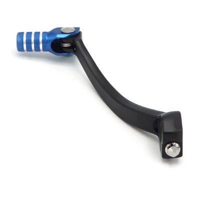 ZAP Aluminium-Schalthebel für YZF 250 2019- / 450 2018- / Fantic XXF/XEF 250/450 2022-, blau/schwarz