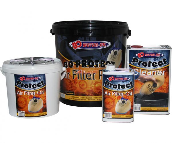 BO OIL Luftfilterreiniger-Kit