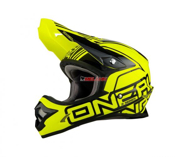 ONEAL Helm: 3Series, Lizzy, neon-gelb