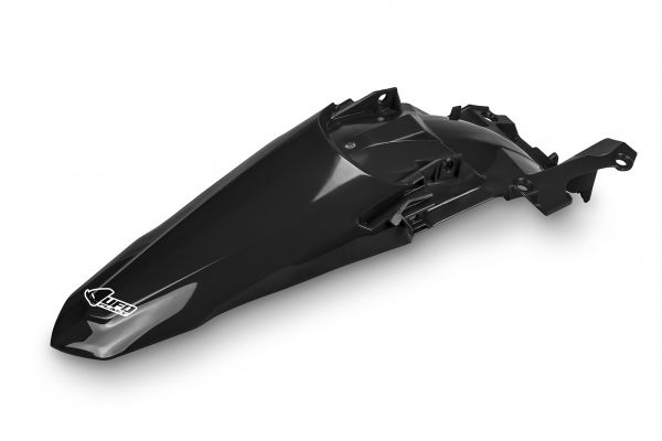 UFO Kotflügel hinten für YAMAHA YZF 250 2024- / 450 2023-, schwarz