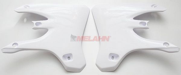 UFO Spoiler (Paar) für YAMAHA WR 250/450 05-06, YZF 250/450 03-05, weiß