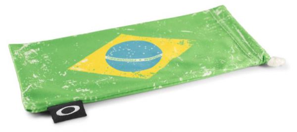 OAKLEY Microfaser-Brillenbeutel: Brasilien