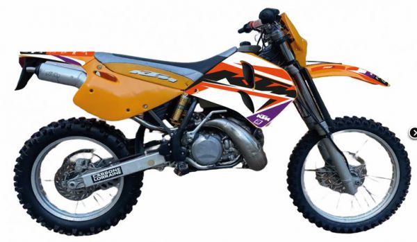 BLACKBIRD Dekor-Kit: Dream 5 für KTM 250-360 SX/EXC 1993-1997