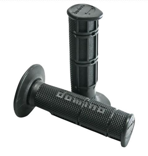 DOMINO Griff (Paar): Victor MX Half Waffle, schwarz