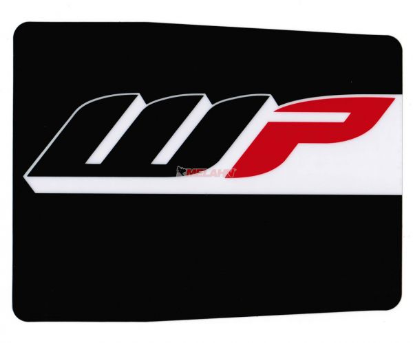 KTM Gabel-Aufkleber WP (Paar) schwarz, 48mm