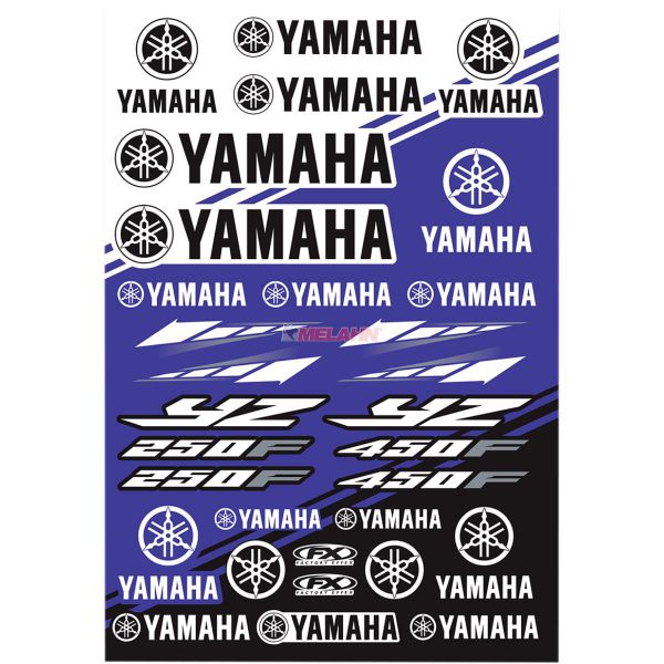 FACTORY EFFEX Generic Aufkleberkit: YAMAHA