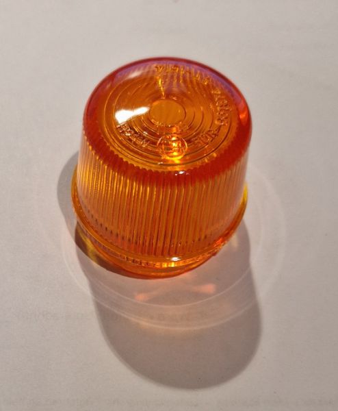 EMGO Blinkerglas für YAMAHA TT 350/600 1983-1992, orange