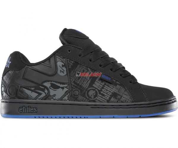 ETNIES Schuh: Fader Metal Mulisha, schwarz/blau
