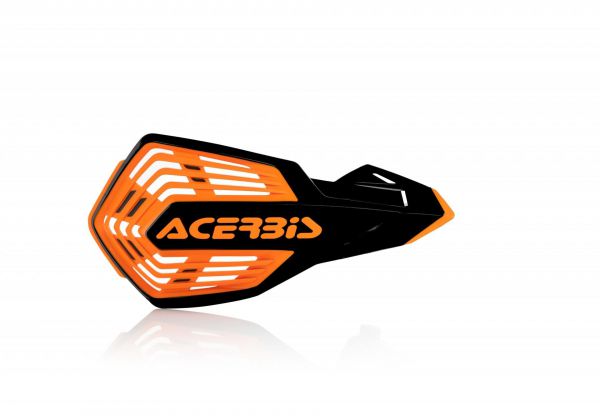 ACERBIS Handprotektor (Paar): X-Future, schwarz/orange