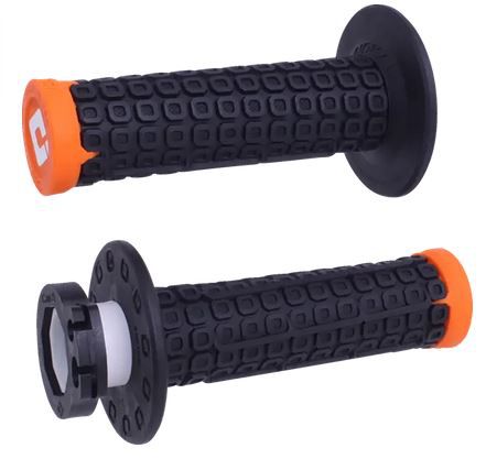 ODI Griff (Paar): Nomad Lock-On, 2/4-Takt, orange/schwarz