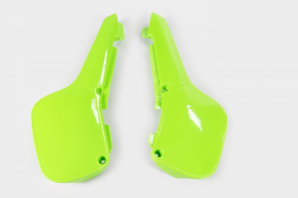 UFO Seitenteile (Paar) für KAWASAKI KX 60 1984-2004, grün