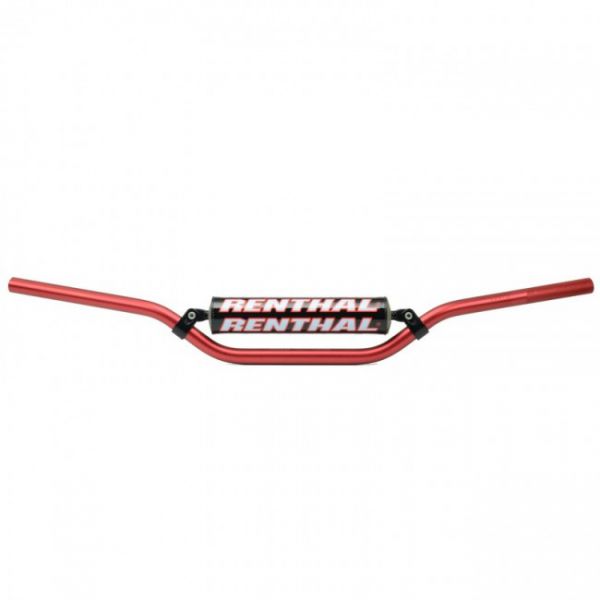 RENTHAL Lenker Offroad 7/8 RC, Chiodi, Lamson, rot