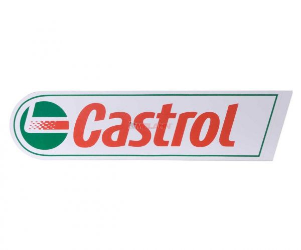 CASTROL Aufkleber 15x4cm