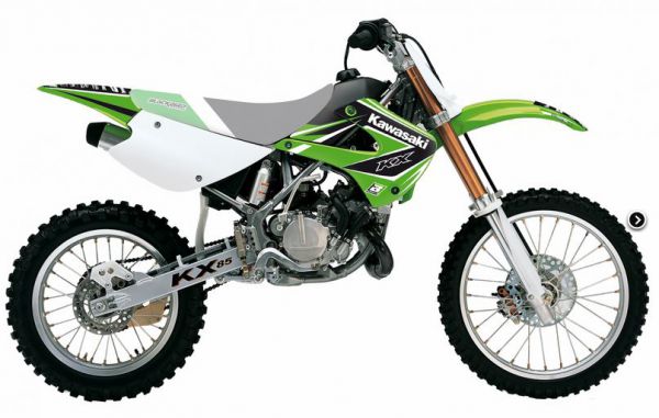 BLACKBIRD Dekor-Kit: Dream 4 für Kawasaki KX 85 2001-2013