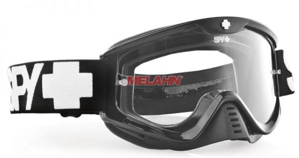 SPY Brille: Whip, Standard, schwarz