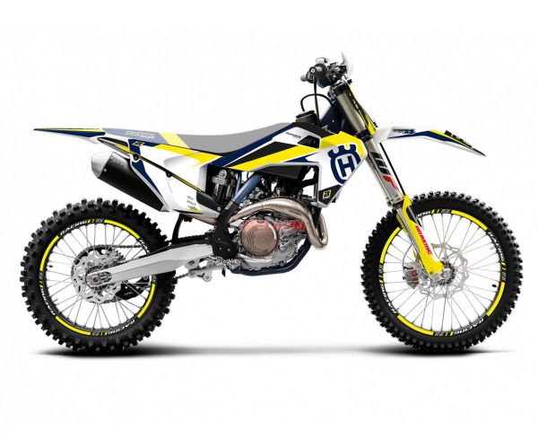 BLACKBIRD Dekor-Kit Dream 5 für Husqvarna FC/TC/FS 2019-2022 / FE/TE 2020-2023
