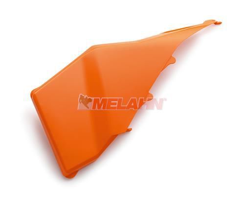 KTM Filterkastendeckel (links) SX 07-10 / EXC/SMR 08-11, orange