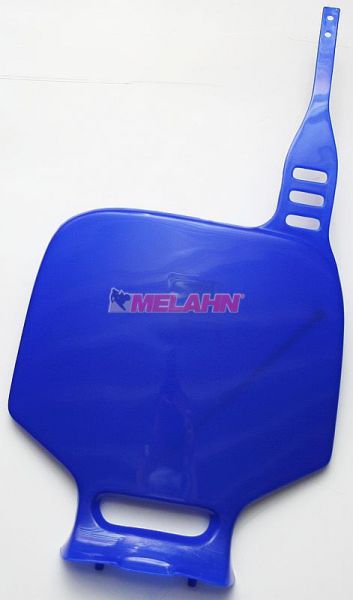 UFO Starttafel vorne für YAMAHA YZ 80/85 1993-2014, blau