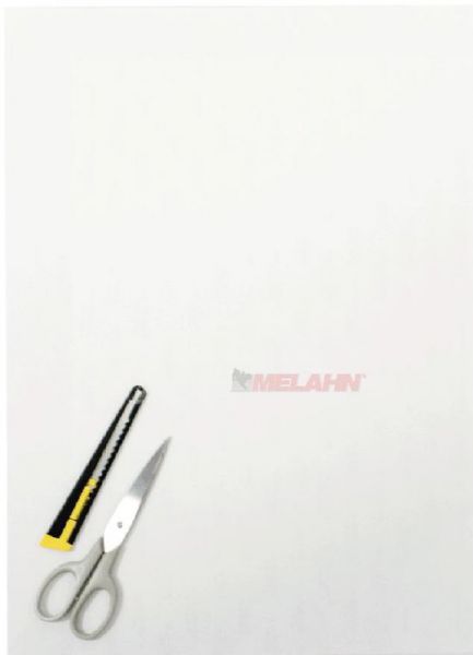 BLACKBIRD Klebefolie 47x33cm, transparent