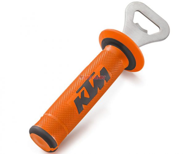 KTM Flaschenöffner: schwarz/orange