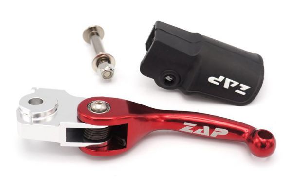 ZAP Flex-Kupplungshebel für Honda CRF 450 2021-, rot