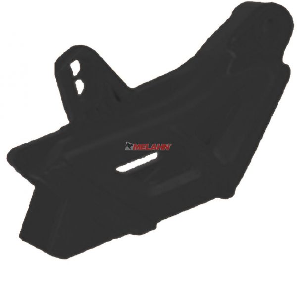 POLISPORT Kettenführung KTM, SX 07- / EXC 08-, schwarz