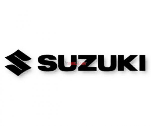 FX Aufkleber TDC: SUZUKI 31x4,5cm, schwarz