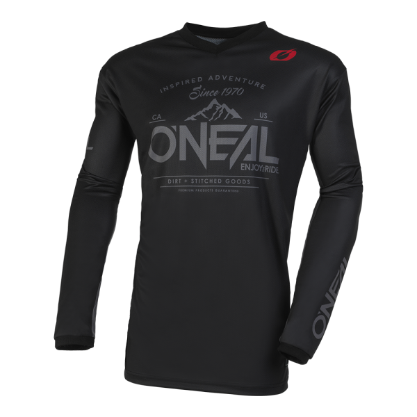 ONEAL Jersey: Element Dirt V.23, schwarz/grau