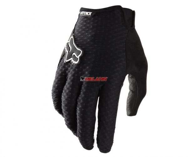 FOX Handschuh: Attack, schwarz