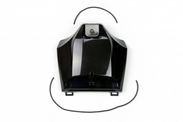 UFO Airbox-Abdeckung für YAMAHA YZF 250 19-23 / 450 18-22 / WRF 250 20- / 450 19-, schwarz