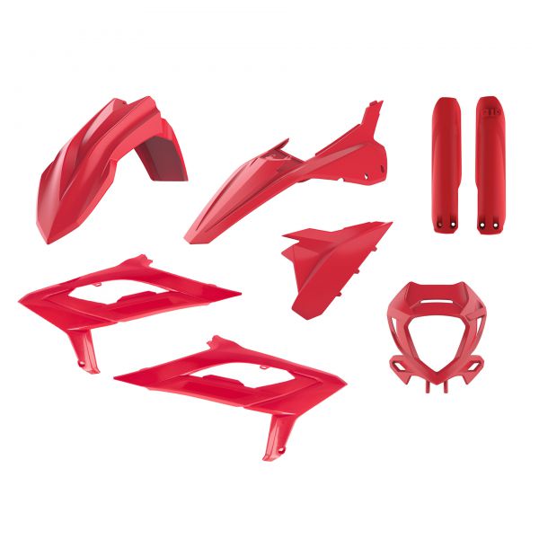 POLISPORT Plastik-Kit Full für BETA RR 125-480 2023-2024, rot