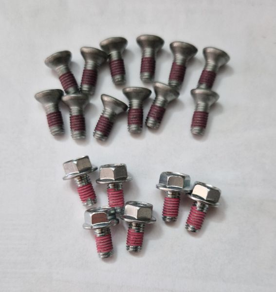 BOLT Bremsscheiben-Schrauben-Set für YAMAHA, vorne + hinten, 18-teilig