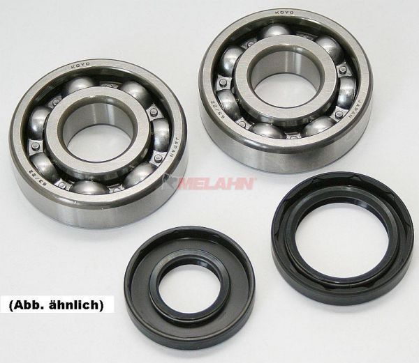 ALL BALLS Lagerkit Kurbelwelle für YAMAHA YZ 250 01-