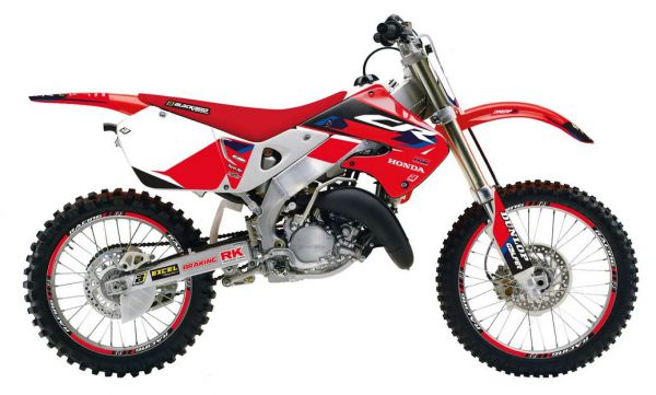 BLACKBIRD Dekor-Kit für Honda CR 125 1998-1999 / 250 1997-1999