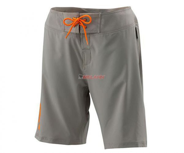 KTM Boardshorts, grau, Gr.S