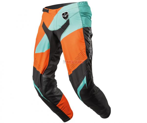 KTM TLD Hose: SE Slash, schwarz/orange/mint