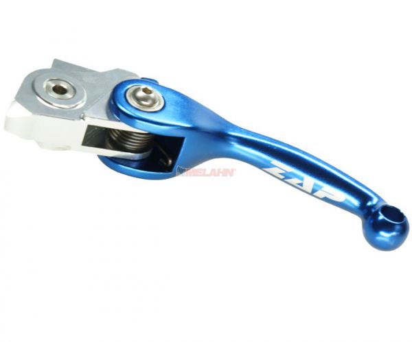 ZAP Flex-Kupplungshebel Brembo hydraulisch, blau