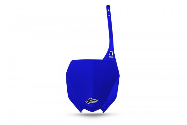UFO Starttafel vorne für YAMAHA YZ 125/250 2020- / YZF 250 2019-2023 / 450 2018-2022, blau