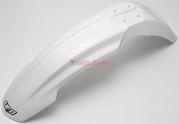 UFO Kotflügel vorne für YAMAHA YZ 125/250 06-14 / YZF 06-09 / WRF 250 06-14 / 450 06-11, weiß