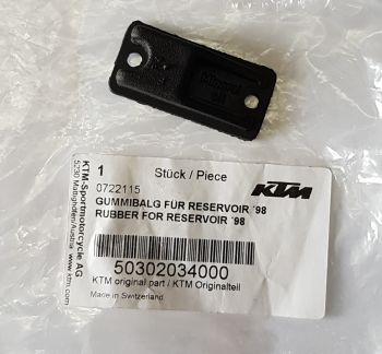 BREMBO Deckel hydraulische Kupplung (schwarz/silber), komplett 