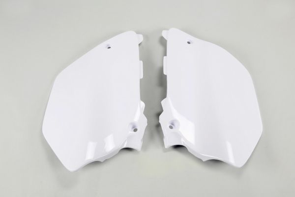 UFO Seitenteile (Paar) für YAMAHA YZ 125/250 2002-2005, weiß