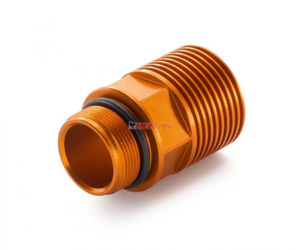 KTM Fussbremszylinderdeckel mit Extender SX/EXC, orange
