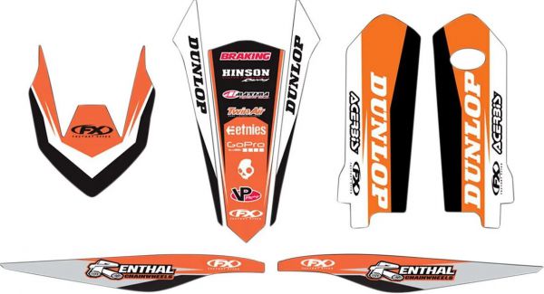 FACTORY EFFEX Trim Kit KTM 125-500 SX/EXC