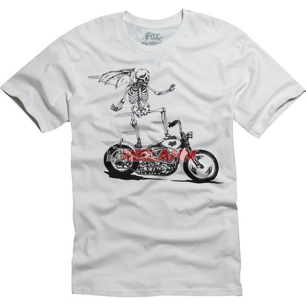 FOX T-Shirt: Street Surfer, hellgrau, Gr.: S