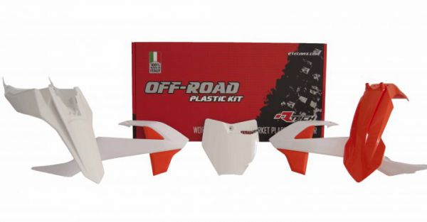 R-TECH Plastik-Kit für KTM 65 SX 2016-, 4-teilig, OEM 2019